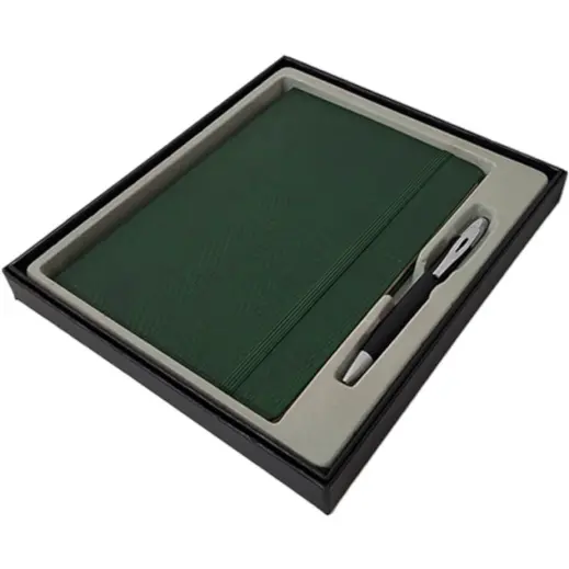 Prestige Herringbone Gift Set Green